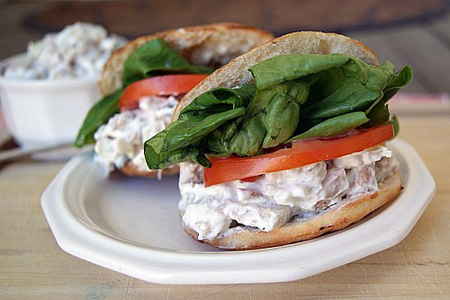 Post image for Chicken Salad Sandwich