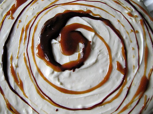 Post image for Caramel Brownie Cheesecake