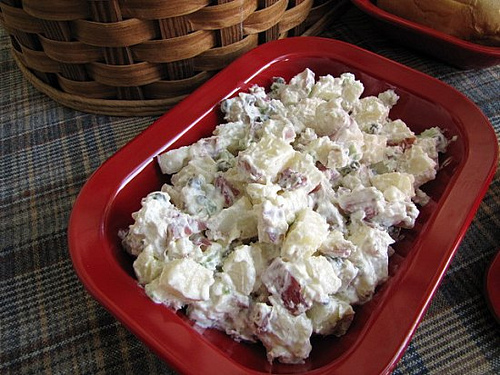 Post image for Tangy Potato Salad & A Virtual Picnic for the Planet