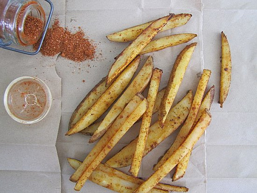 Post image for Carolina Summers and BBQ Fries