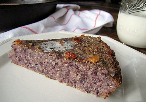 Post image for Blue Cheddar Cornbread and Granny