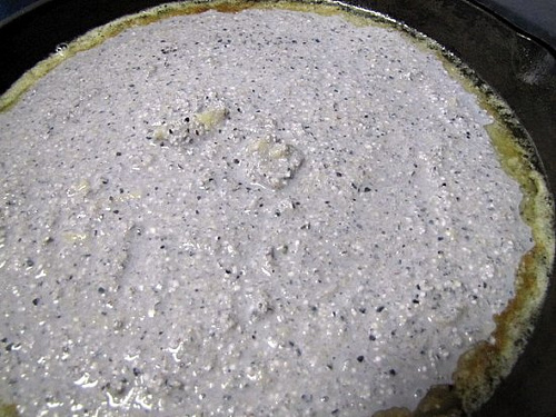 Blue Cheddar Cornbread 16