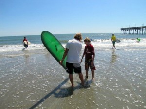 Ocean Isle Beach Surf Off