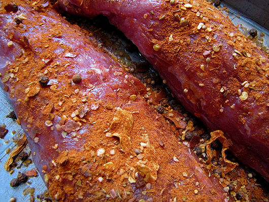 Post image for Greek Rubbed Pork Tenderloin