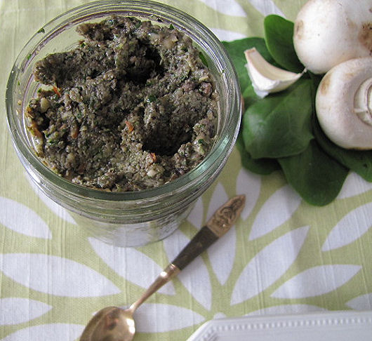 Spinach Mushroom Pesto 3