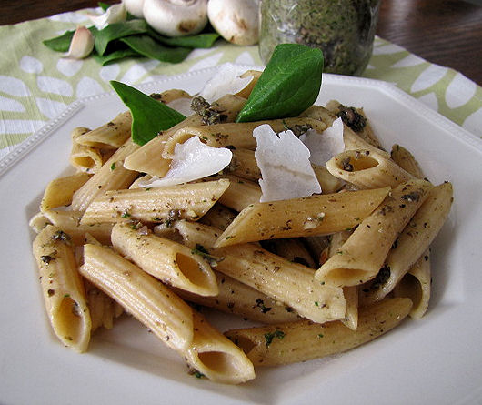 Spinach Mushroom Pesto (9)
