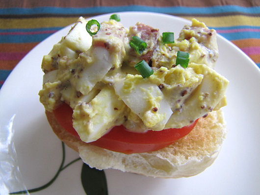 Post image for Ham & Egg Salad {N’Walins Style}