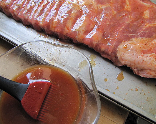 Summer Braise ~ BBQ Spare Ribs-2A