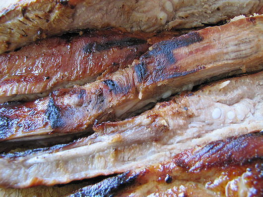 Summer Braise ~ BBQ Spare Ribs-30A