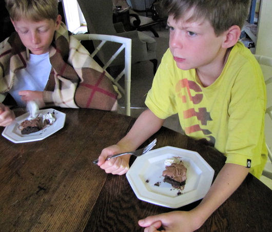 Chocolate Cream Pie with Banana Whip Cream-24