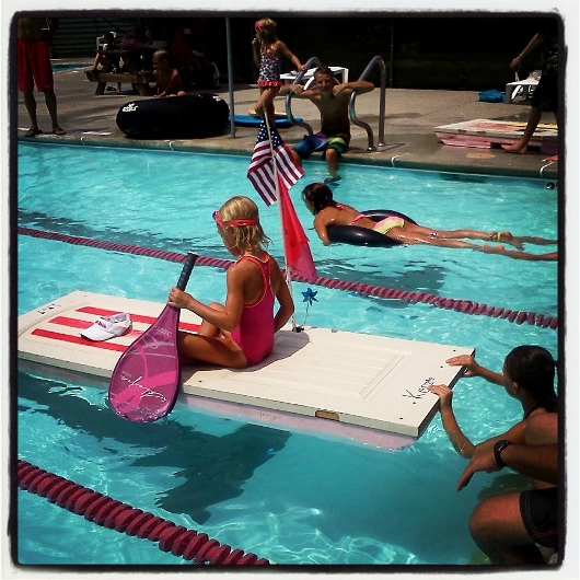 Post image for Fourth Of July {Build A Boat Race}