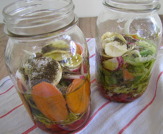Spicy Mixed Veggie Pickles-8A