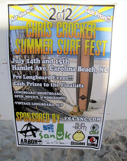 Surfing Community - Chris Crocker Surf Contest 4