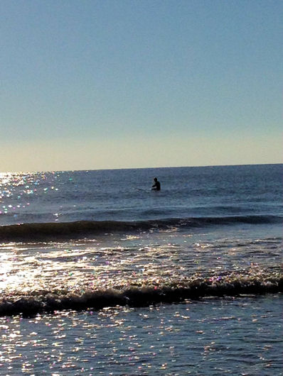Peaceful Autumn Beach-5