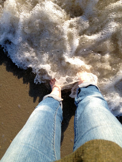Peaceful Autumn Beach-7