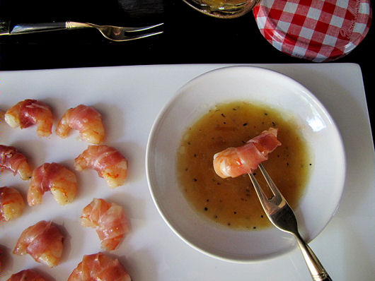 Bonne Maman Succlent Golden Plum Shrimp Bites-8