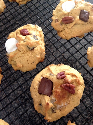 Post image for Southern S’mores Cookies & Camp Monkey