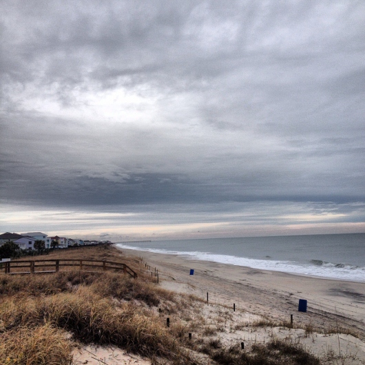 Post image for My Grey Lady {Ocean}