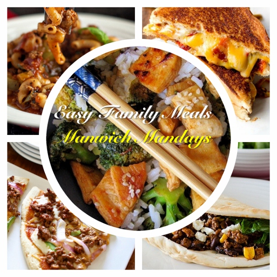 Post image for Easy Family Meals~Manwich Mandays Roundup