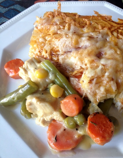 Post image for Chicken Pie With Summer Vegetables