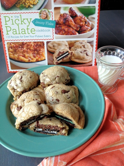 Post image for Southern Boys…Bake Jenny’s Double Stuffed Oreo Cookies ~ Picky Palate Cookbook Giveaway