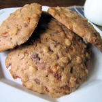 Thumbnail image for Facing Faults & Whole Grain Butterfinger Cookies