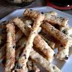 Thumbnail image for Feta Olive Cheese Straws