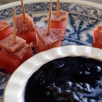Thumbnail image for Country Ham & Watermelon Bites