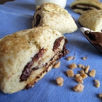 Thumbnail image for Nutella Toffee Scones