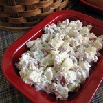 Thumbnail image for Tangy Potato Salad & A Virtual Picnic for the Planet