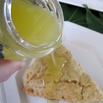 Thumbnail image for Macadamia Nut Cream Scones-Pineapple Glaze