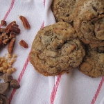 Thumbnail image for Toffee Chocolate Crunch Cookies