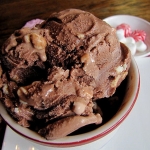 Thumbnail image for Hot Cocoa Ice Cream with {Peppermint Chocolate Chips & Marshmallows}
