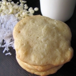 Thumbnail image for White Chocolate-Coconut Cookies