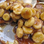 Thumbnail image for Coconut Dutch Baby with Kahlua Bananas
