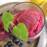 Thumbnail image for Blueberry Lemonade Granita