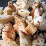 Thumbnail image for Croutons Before Soup {Spicy Creole Mustard Croutons}