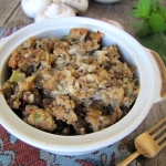 Thumbnail image for Spicy Wild Rice & Mushroom Dressing