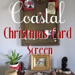 Thumbnail image for DIY Coastal Christmas Card Screen