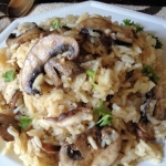Thumbnail image for Mushroom Parmesan Rice & Giveaway