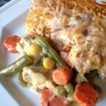 Thumbnail image for Chicken Pie With Summer Vegetables