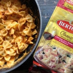 Thumbnail image for Squeezing In Dinner For Two, Bertolli Style!