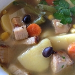 Thumbnail image for Vegetable Pork Soup with Cuban Seasonings
