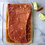 Thumbnail image for Lemon Lime Chili Marinade & Grilling with OXO
