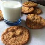 Thumbnail image for Chocolate Peanut Butter Chip Cookies – Gluten Free